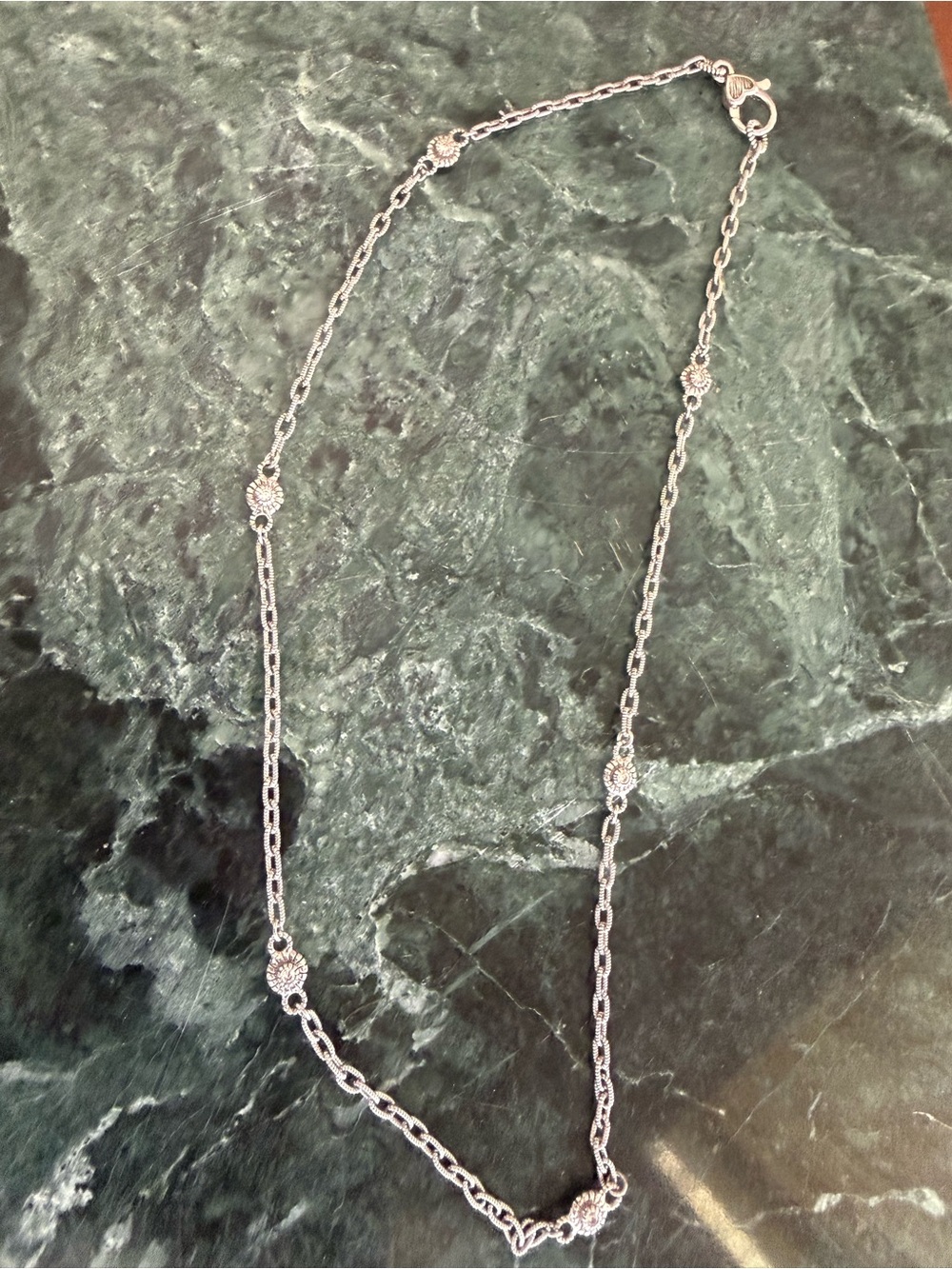 Judith Ripka 925 Necklace